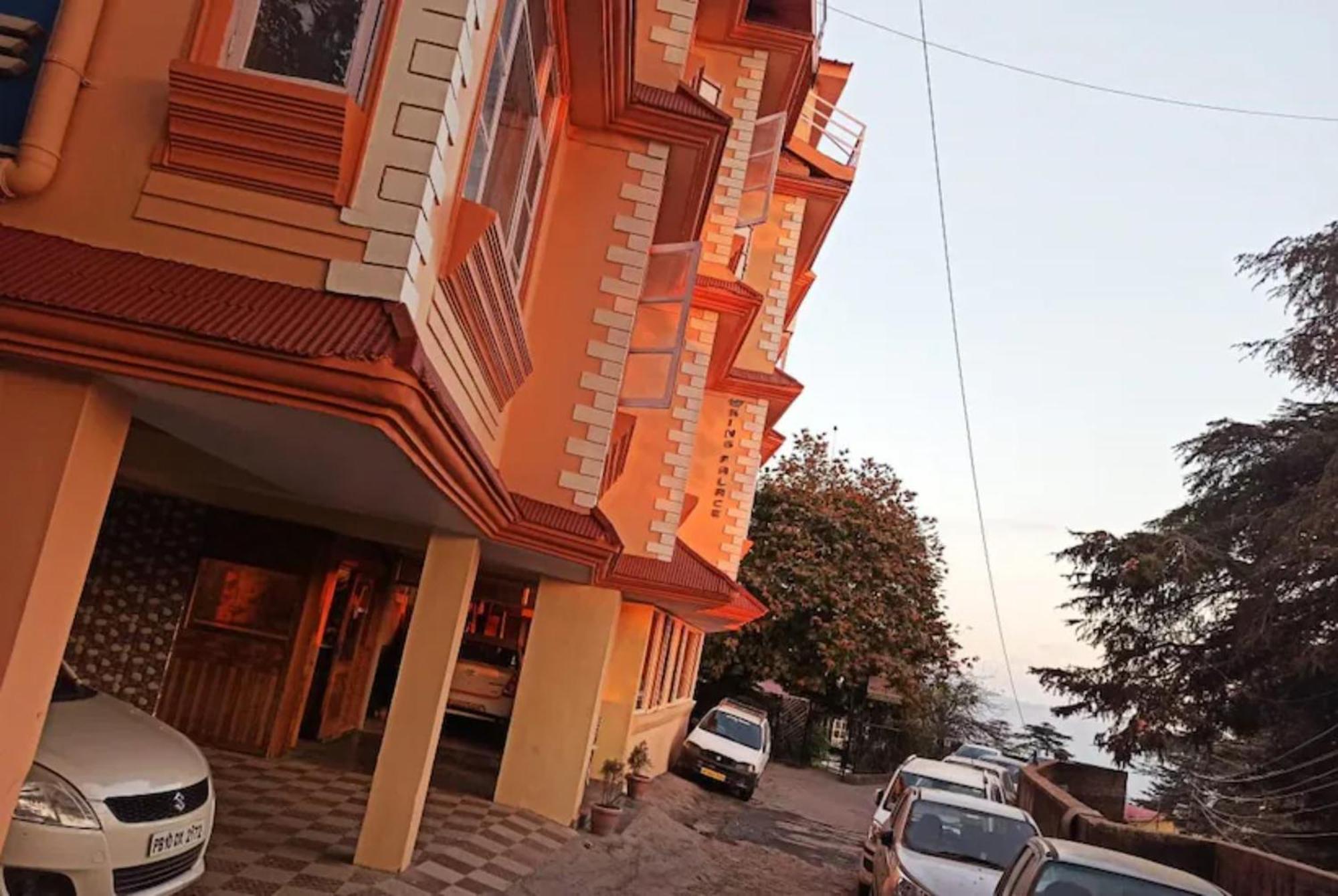 Hotel King Palace - Nature-Valley-Luxury-Room - Prime Location With Parking Facilities Shimla Exterior photo